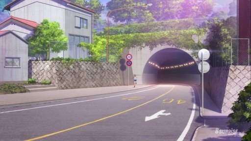 Fujimi Tunnel Nagahama Entrance